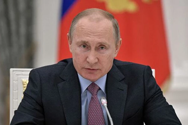 Путин обратился к участникам St.Petersburg Open